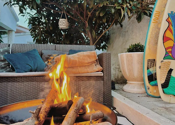 בית נופש Digital Nomad Retreat, 6 Min To & Ac