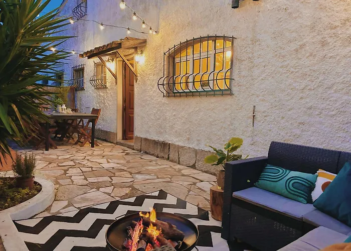Digital Nomad Retreat, 6 Min To & Ac בית נופש *